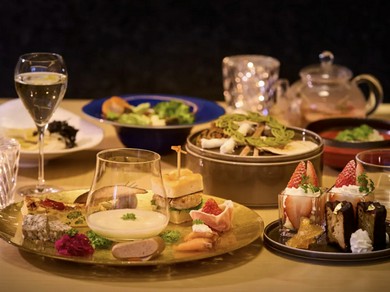 ［2/16-4/27］夜のアフタヌーンティー『ハイティー』