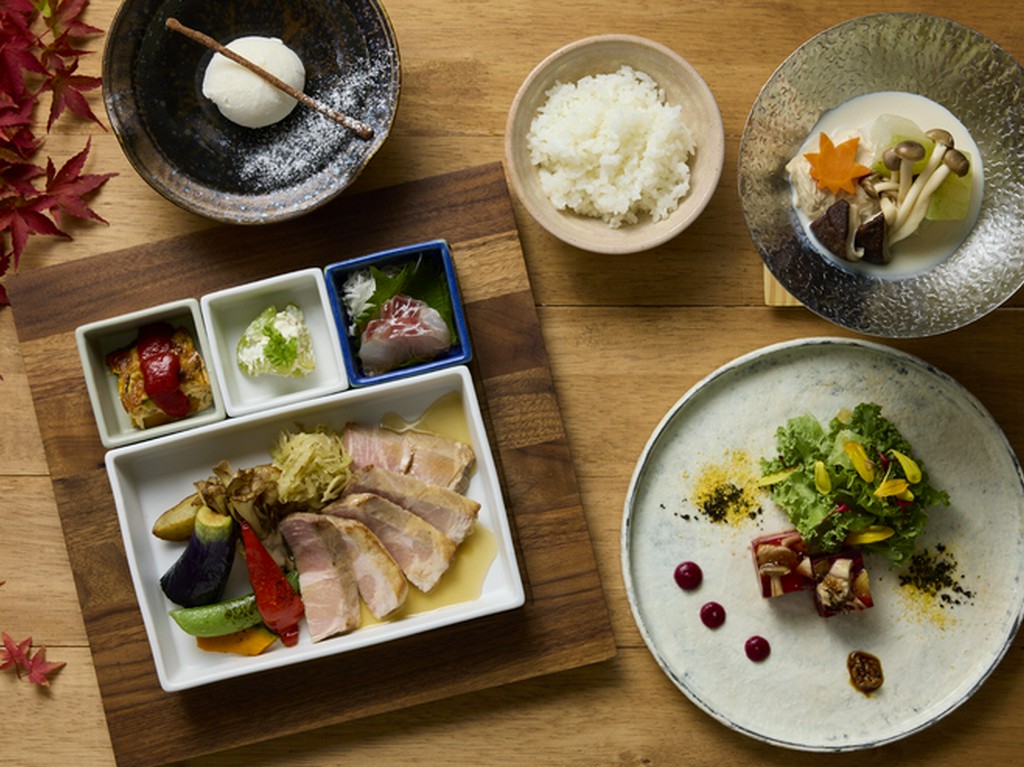 平日限定お重ランチ