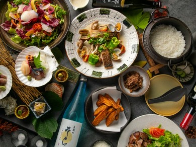 [個室] 新年会ディナープラン（3コース）