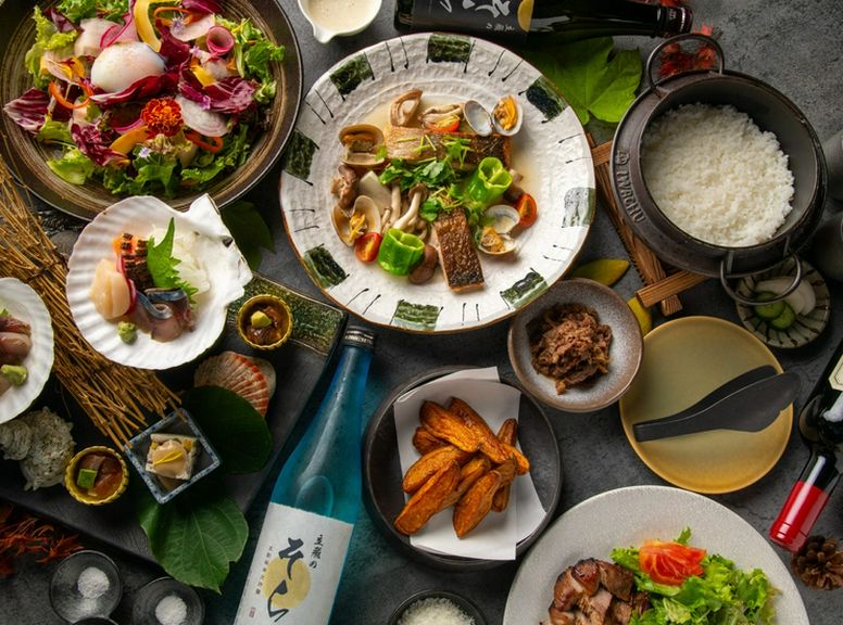 [個室] 忘新年会ディナープラン（3コース）