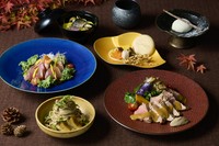 メインのお料理が選べて、多摩地域産食材の美味しさも存分に味わえるお手頃価格のランチセットです。
※写真はイメージです