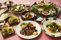 食材の旨味が際立つDAICHINO RESTARANTこだわりメニューを皆さまでお取り分けできるようご用意しました。追加オプションで、御飯やデザートがご用意できます。

▶ご料金：7,150円(税込)/人