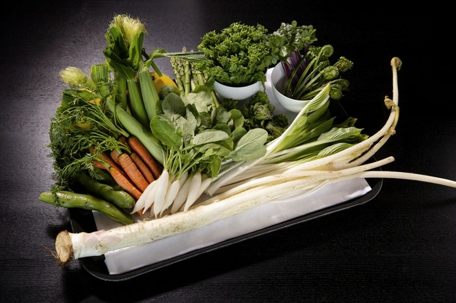 食材にこだわっている