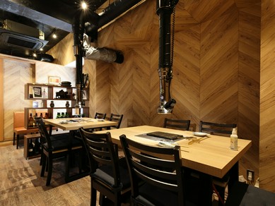 じっくりとお肉と向き合い、味わう時間