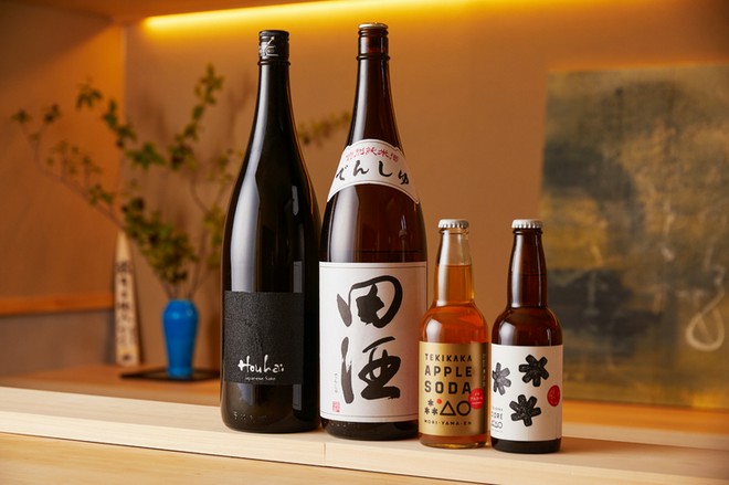 日本酒にこだわっている