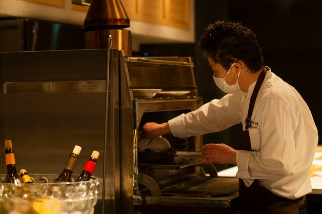 食器・内装にこだわっている