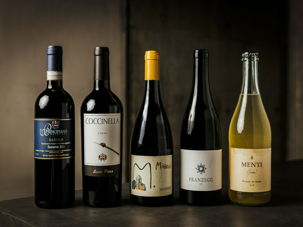 自然派からクラシックな味わいのものまで揃う60～70種類のワイン