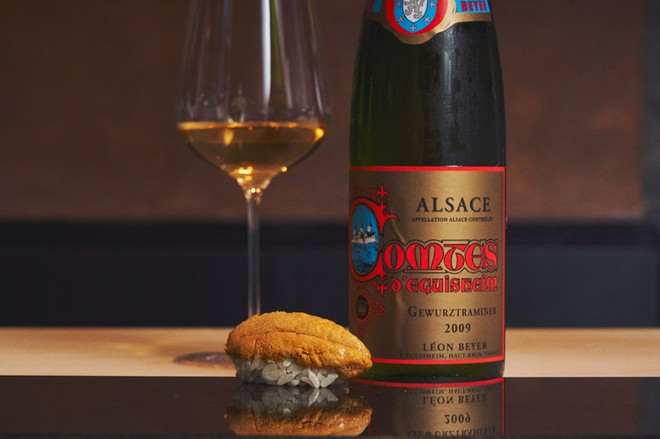 ワインにこだわっている