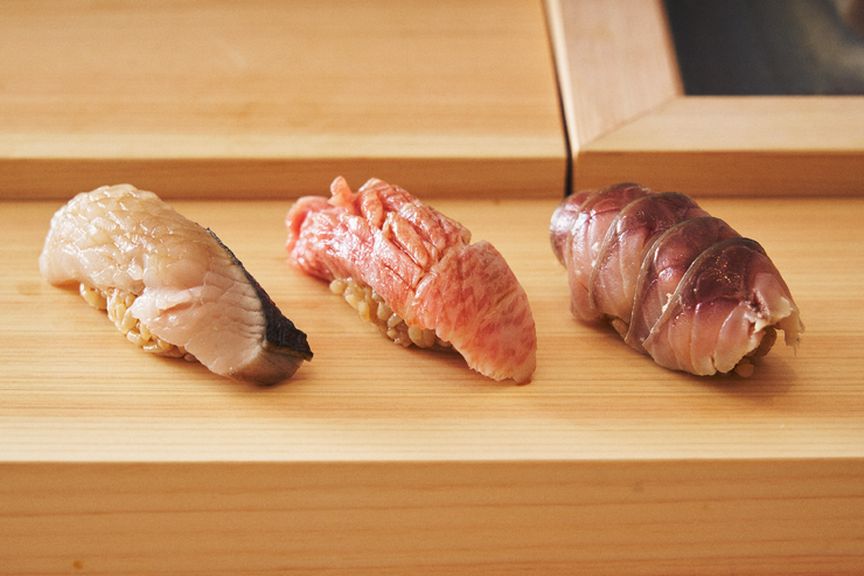 理想の握りのために、産地に頼らない仕入れを