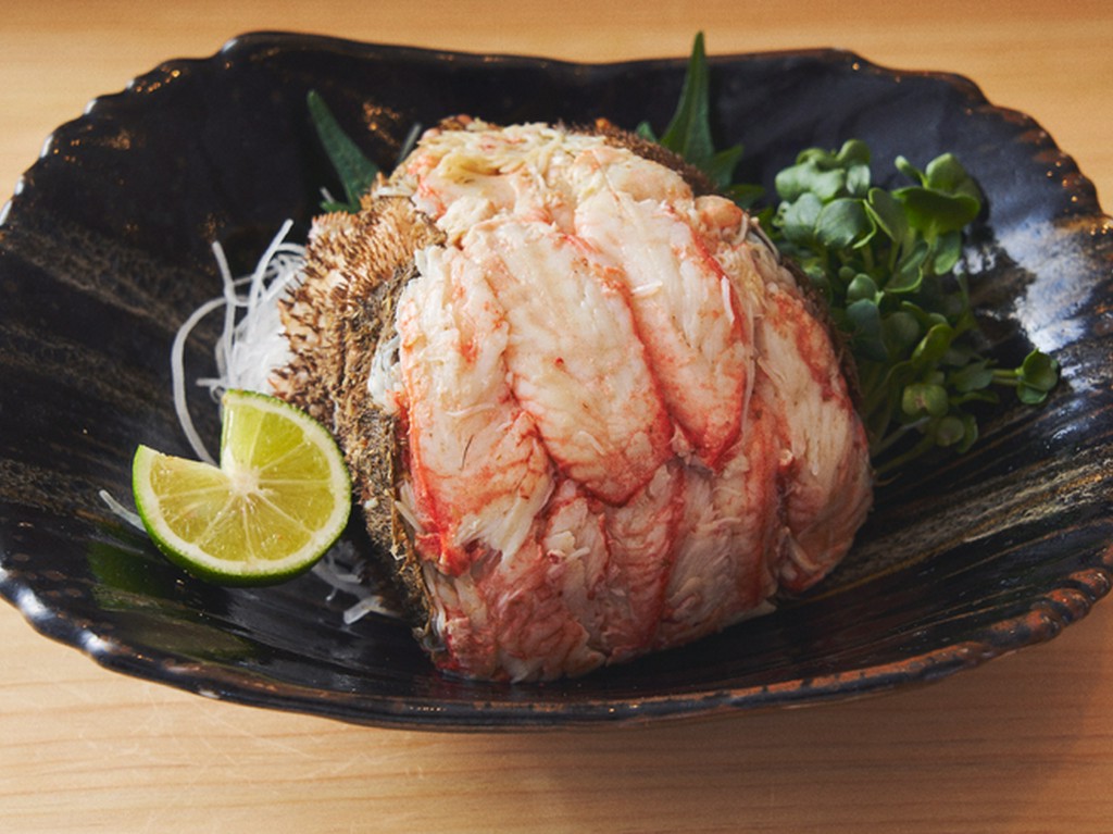 毛ガニ甲羅詰め　1杯