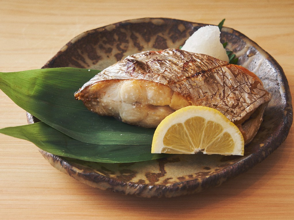 太刀魚　塩焼き