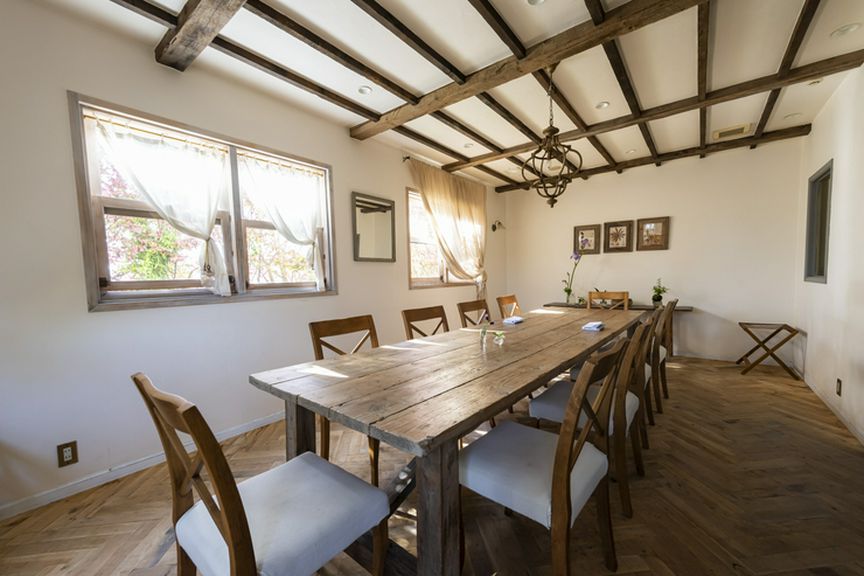 ゲストは一日一卓。特別感に包まれた一軒家レストラン