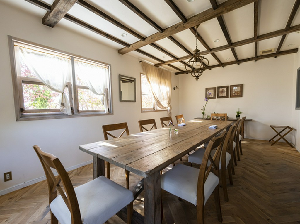 ゲストは一日一卓。特別感に包まれた一軒家レストラン