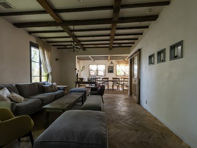 リストランテから”ヴィラ”へ。唯一無二の農家レストランに