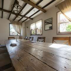 ゲストは一日一組。レストランで過ごす一日を心ゆくまで