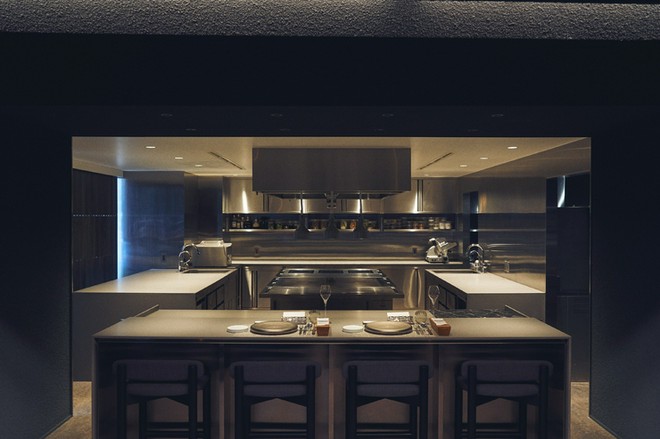 カウンター席がある