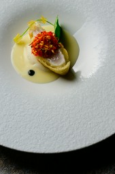 季節のおまかせのコース料理