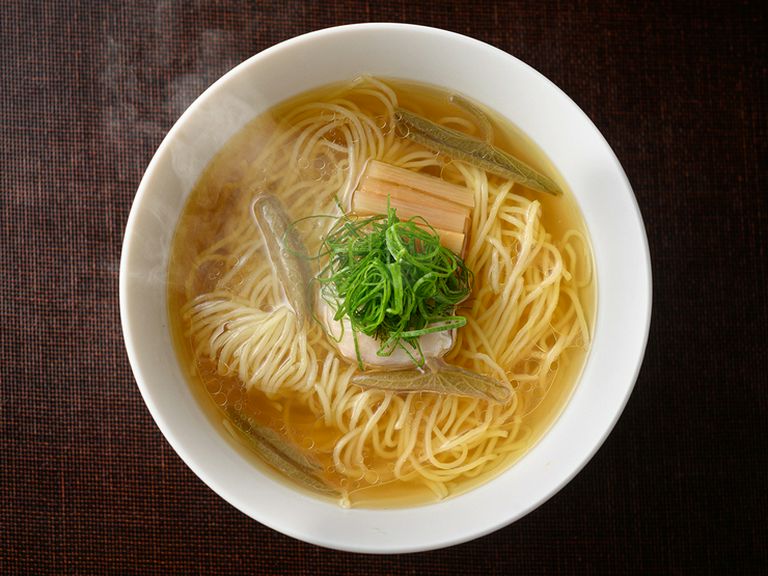 最後の〆は麺とご飯両方登場するのもうれしい		