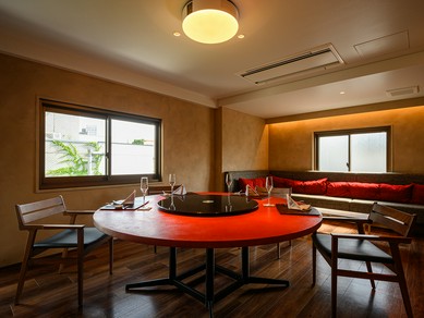 バリエーション豊かな個室も注目				