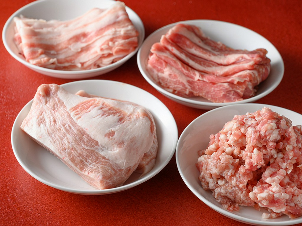 修業時代から使っている『加藤ポーク』	