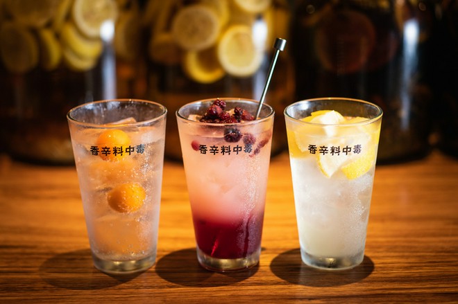 カクテルにこだわっている