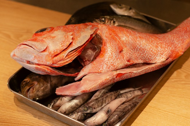 国産食材にこだわっている