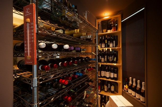 ワインにこだわっている