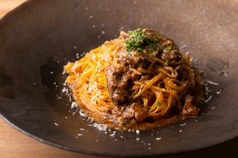 もっちりしながら歯切れが良い食感が忘れられられなくなる、手打ちパスタ『タヤリン』