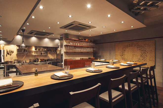 カウンター席がある