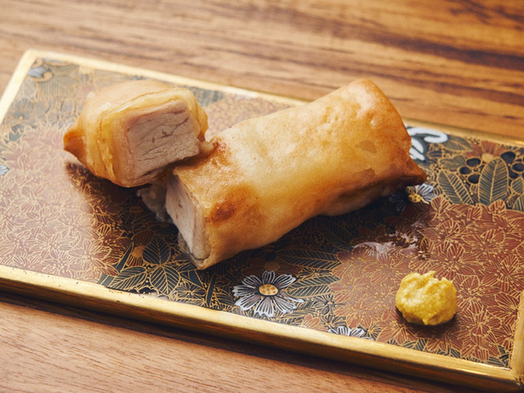 『おでん春巻き』
