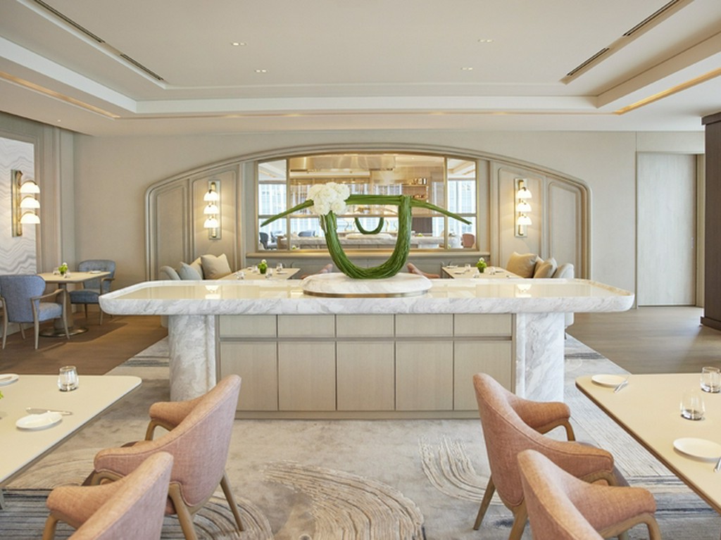 香港の建築家、アンドレ・フーによる優雅な内装				