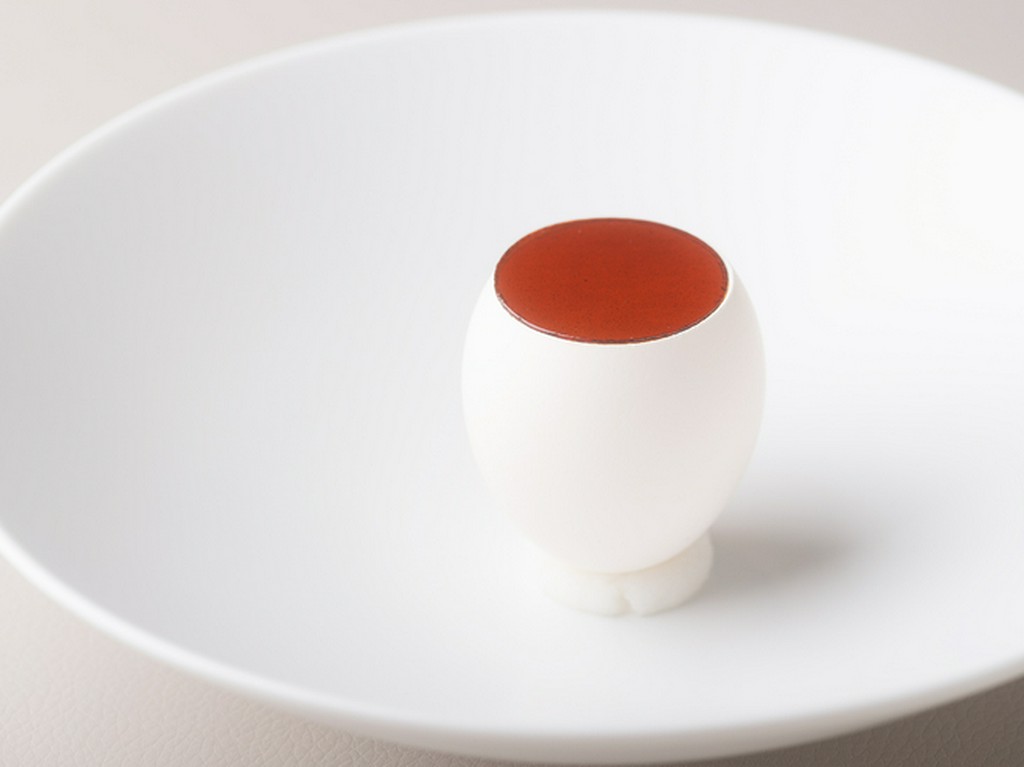 アートのような『クレームブリュレアイスクリーム』				