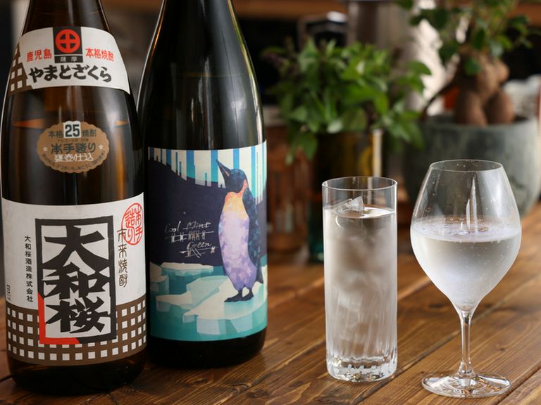 『焼酎』
