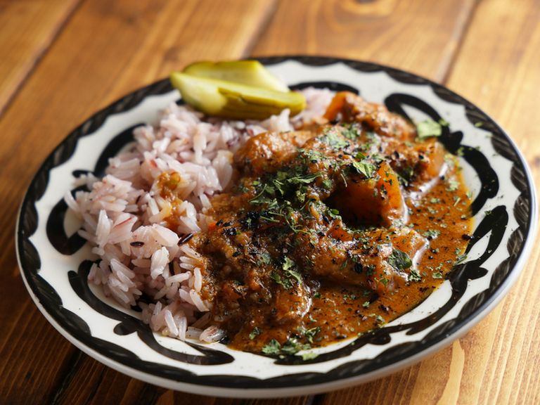 『〆のとんこつビンダルー』