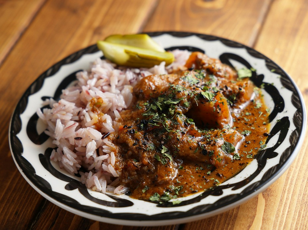 『〆のとんこつビンダルー』