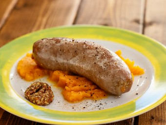 『自家製ソーセージ』