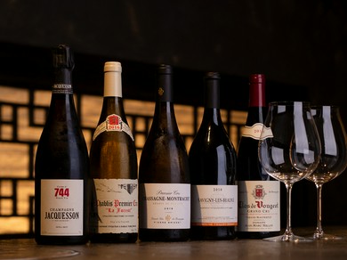 焼肉に寄り添うワインをラインナップ