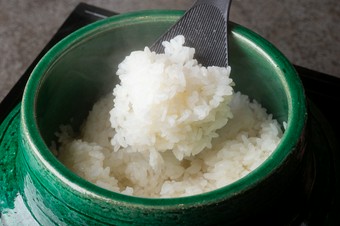 『土鍋ご飯』