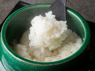 『土鍋ご飯』