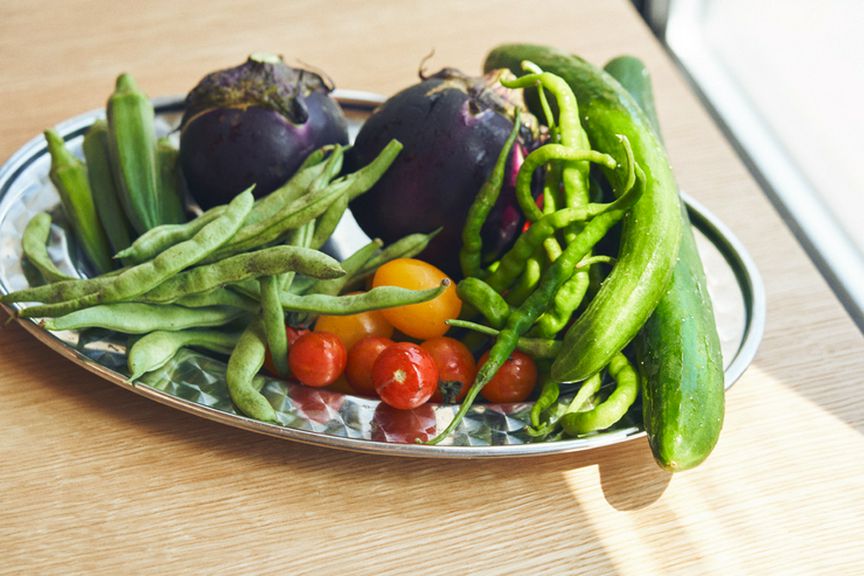 地元素材をふんだんに使った、鎌倉ならではのスパニッシュ