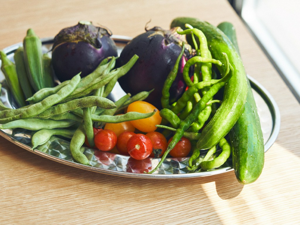 地元素材をふんだんに使った、鎌倉ならではのスパニッシュ