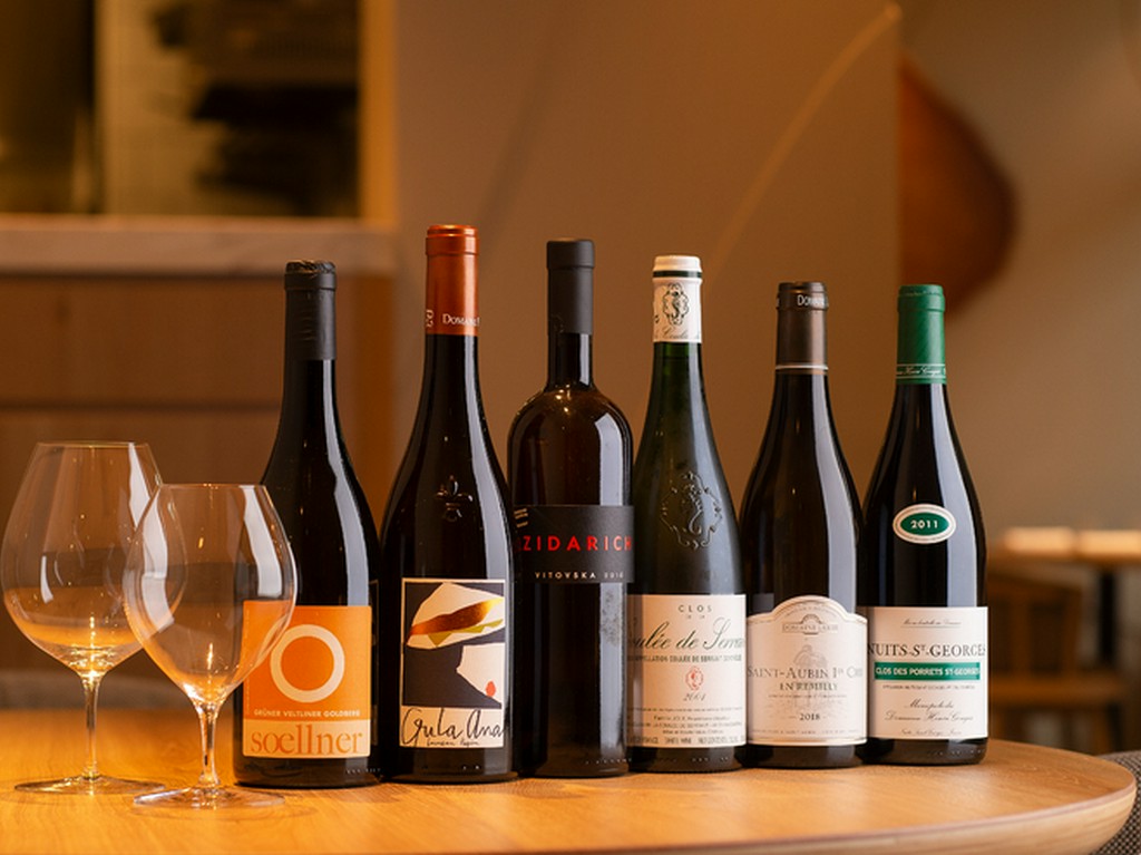 ニューワールドからグランヴァンまで揃うラインナップ				