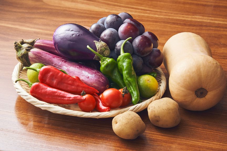 農家から直送の新鮮な旬の野菜・果物で季節感と幸せを拡散