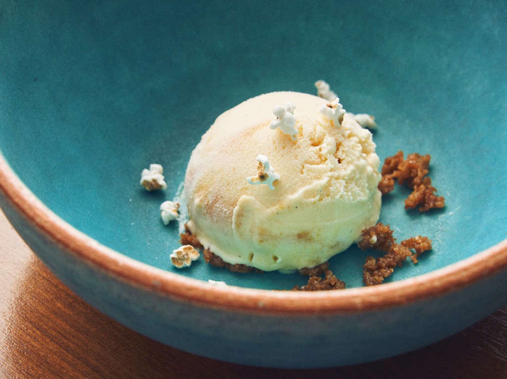 『季節のアイスクリーム』