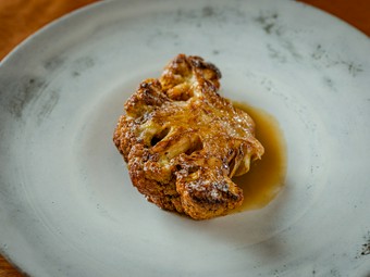 『カリフラワーのムニエル』