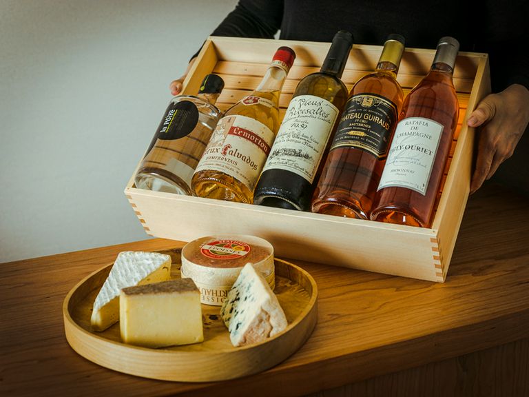 『チーズ盛り合わせ』