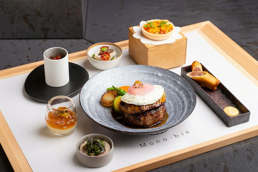 季節の食材を「日本人の味覚に合うフランス料理」にアレンジ