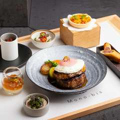季節の食材を「日本人の味覚に合うフランス料理」にアレンジ
