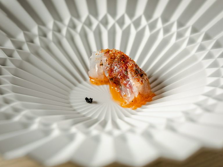 繊細な味わいを楽しんで『甲イカのピペラード』