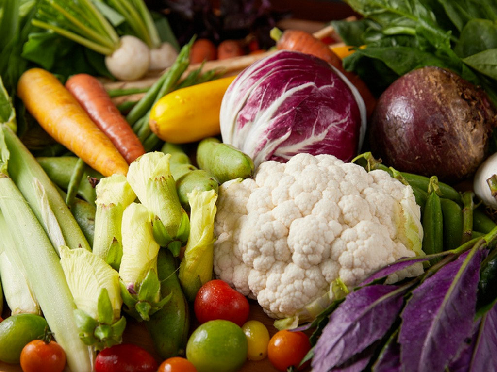 どう育つかまで見極めた地場産食材でつくる、素材感際立つ料理